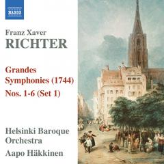 Grandes Symphonies (1744), Nos. 1 - 6 (Set 1)