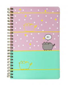 Agenda - Pusheen - Efect Metalic