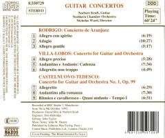 Guitar Concertos: Concierto De Aranjuez 