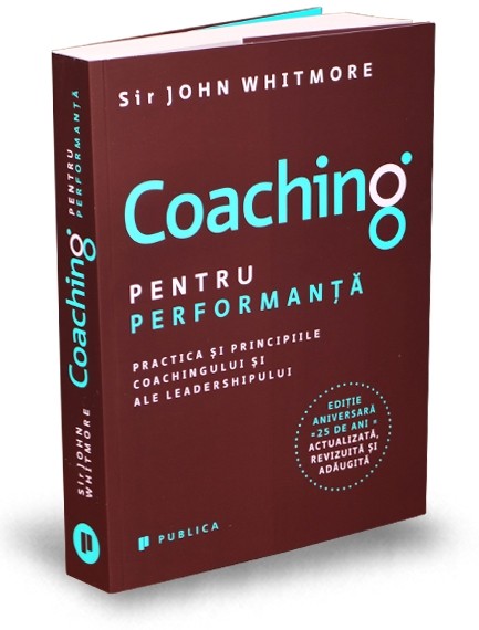 Coperta cărții: Coaching pentru performanta - lonnieyoungblood.com
