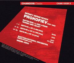 Prokofiev: Romeo and Juliet: Suites 1, 2 and 3
