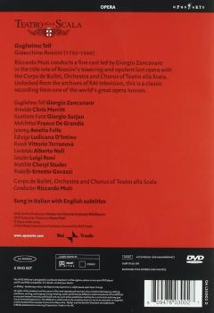 Gioachino Rossini: Guglielmo Tell [Mutti, La Scala, 1988]