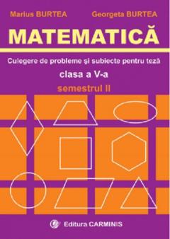 Matematica. Clasa a V a