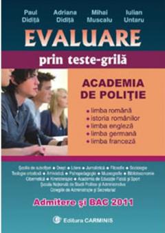 Evaluare prin teste grila