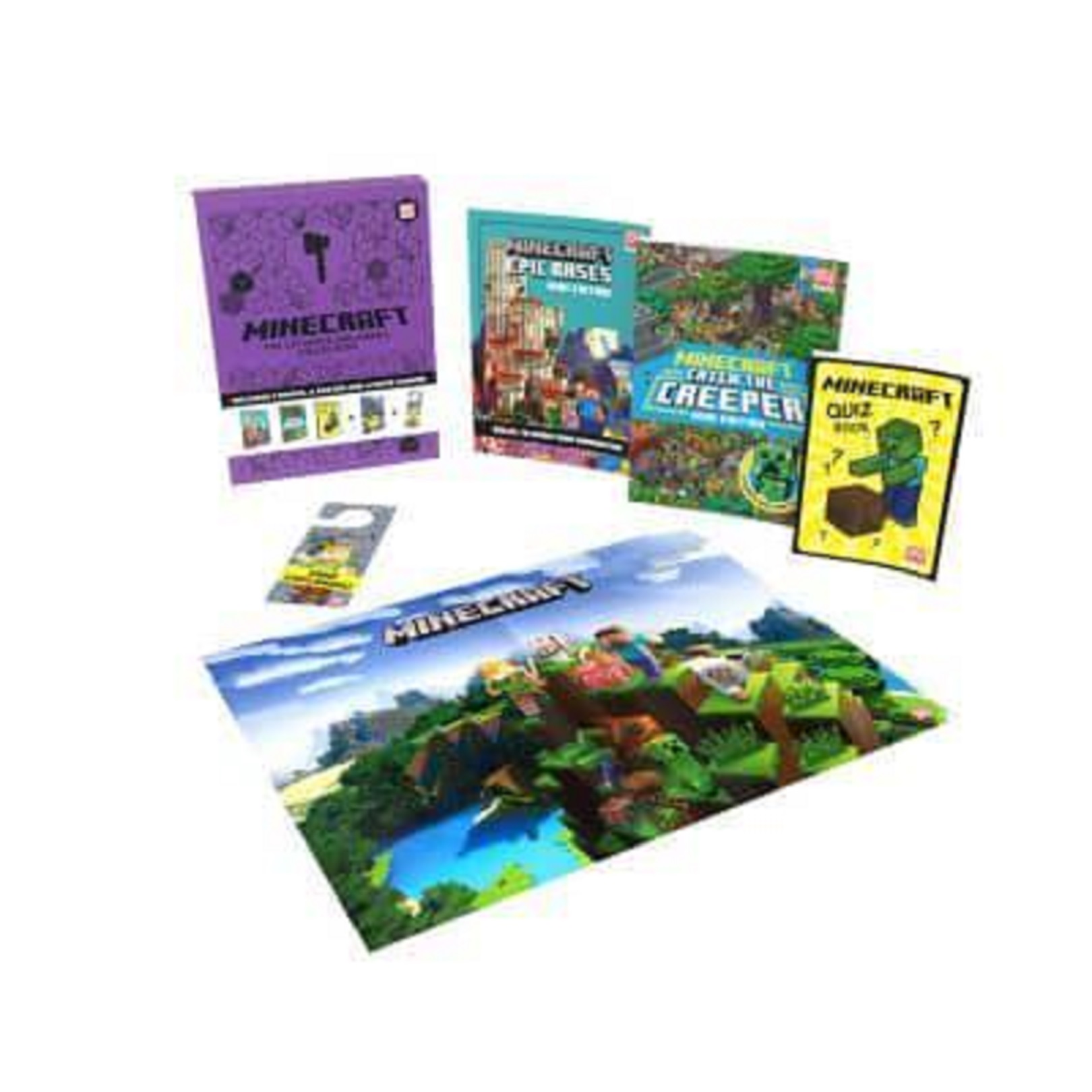 Minecraft - The Ultimate Explorer&#039;s Gift Box