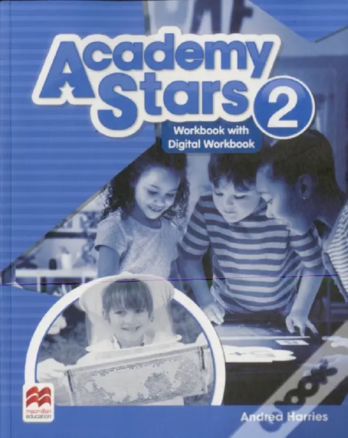 Academy Stars Level 2 Workbook with Digital Workbook