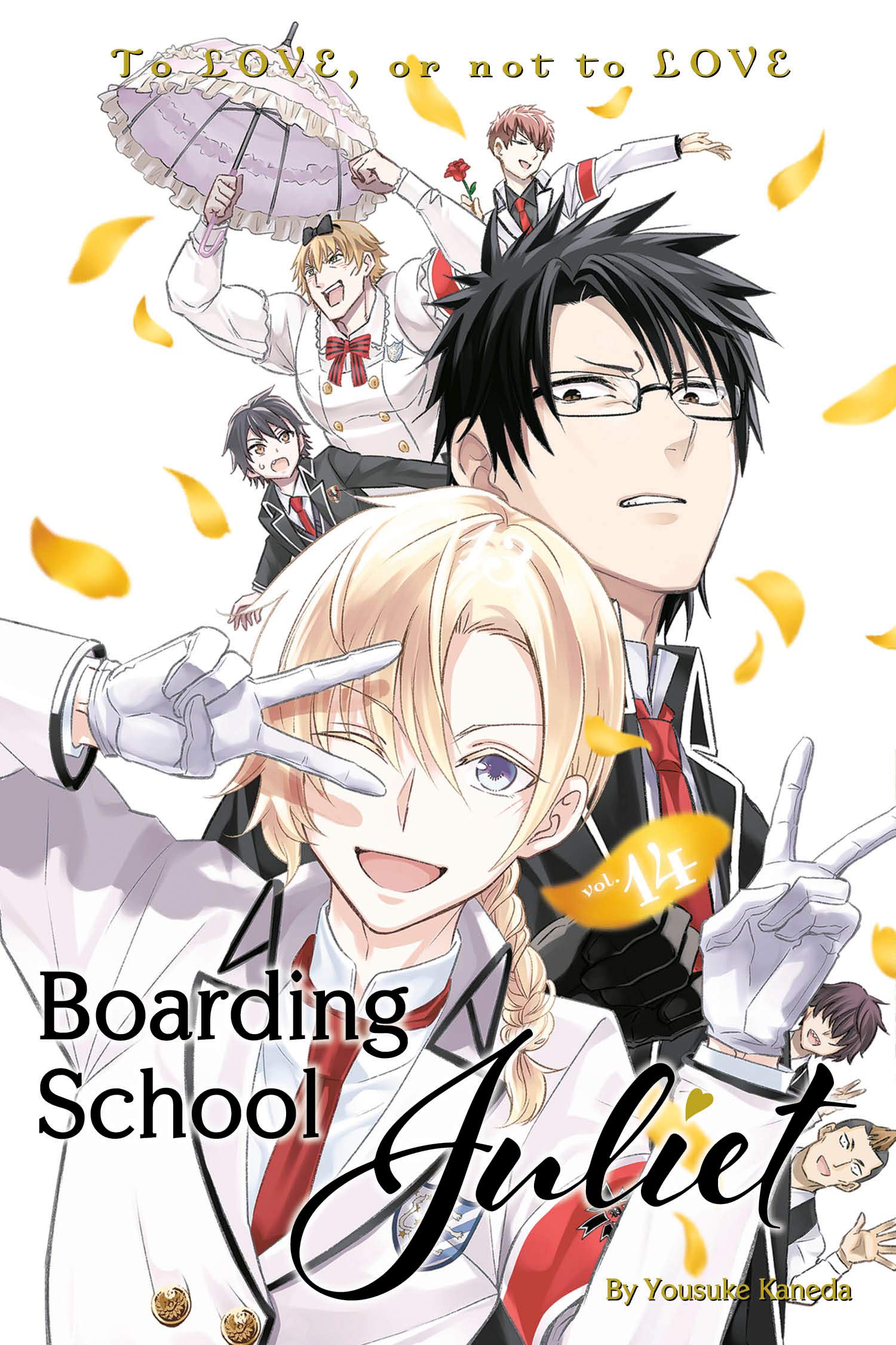 Boarding School Juliet - Volume 14