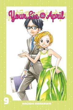 Your Lie in April - Volume 9