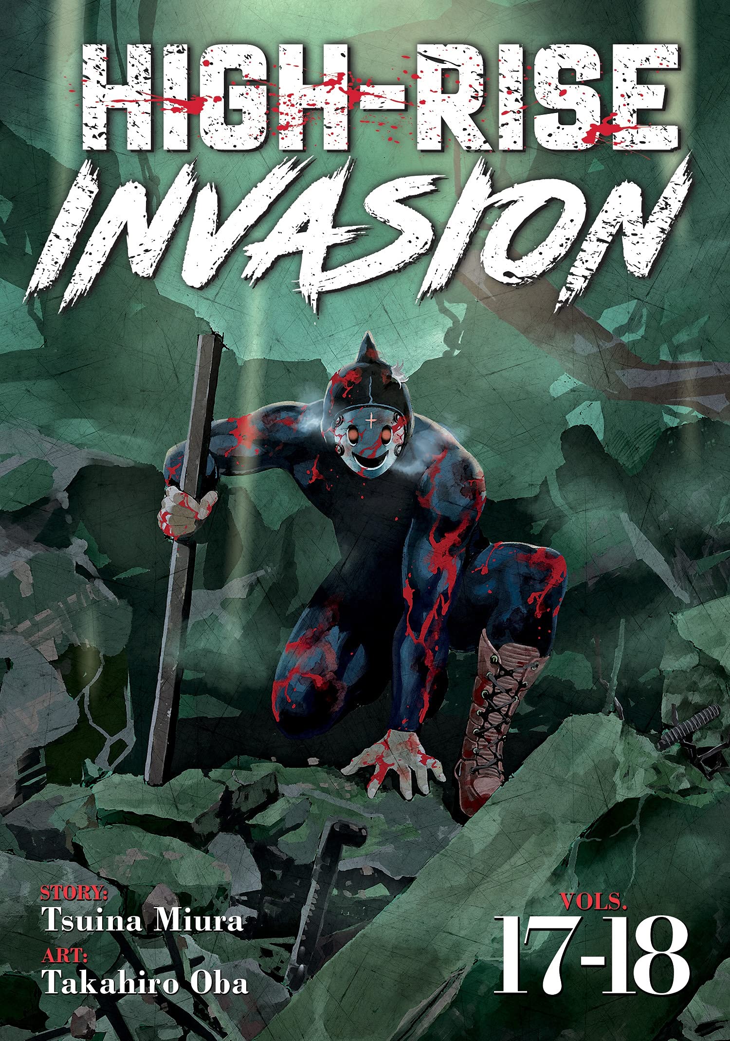 High-Rise Invasion - Volumes 17-18