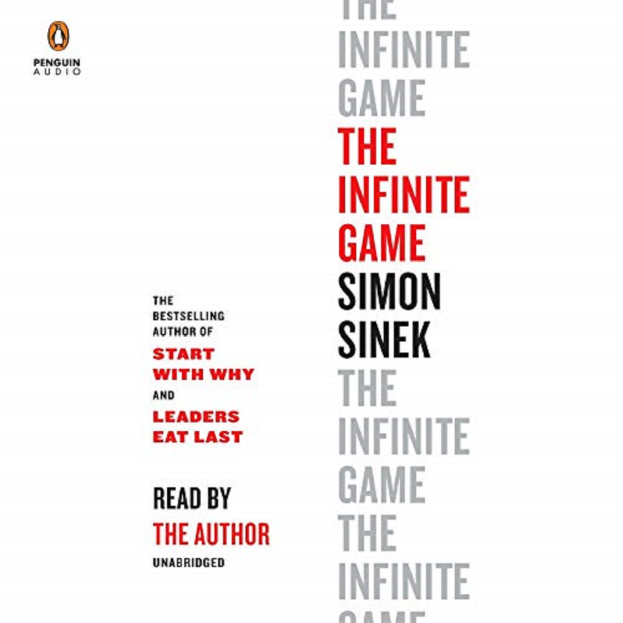 Coperta cărții: The Infinite Game - lonnieyoungblood.com