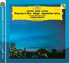 Rhapsody In Blue, Adagio, Appalachian Spring