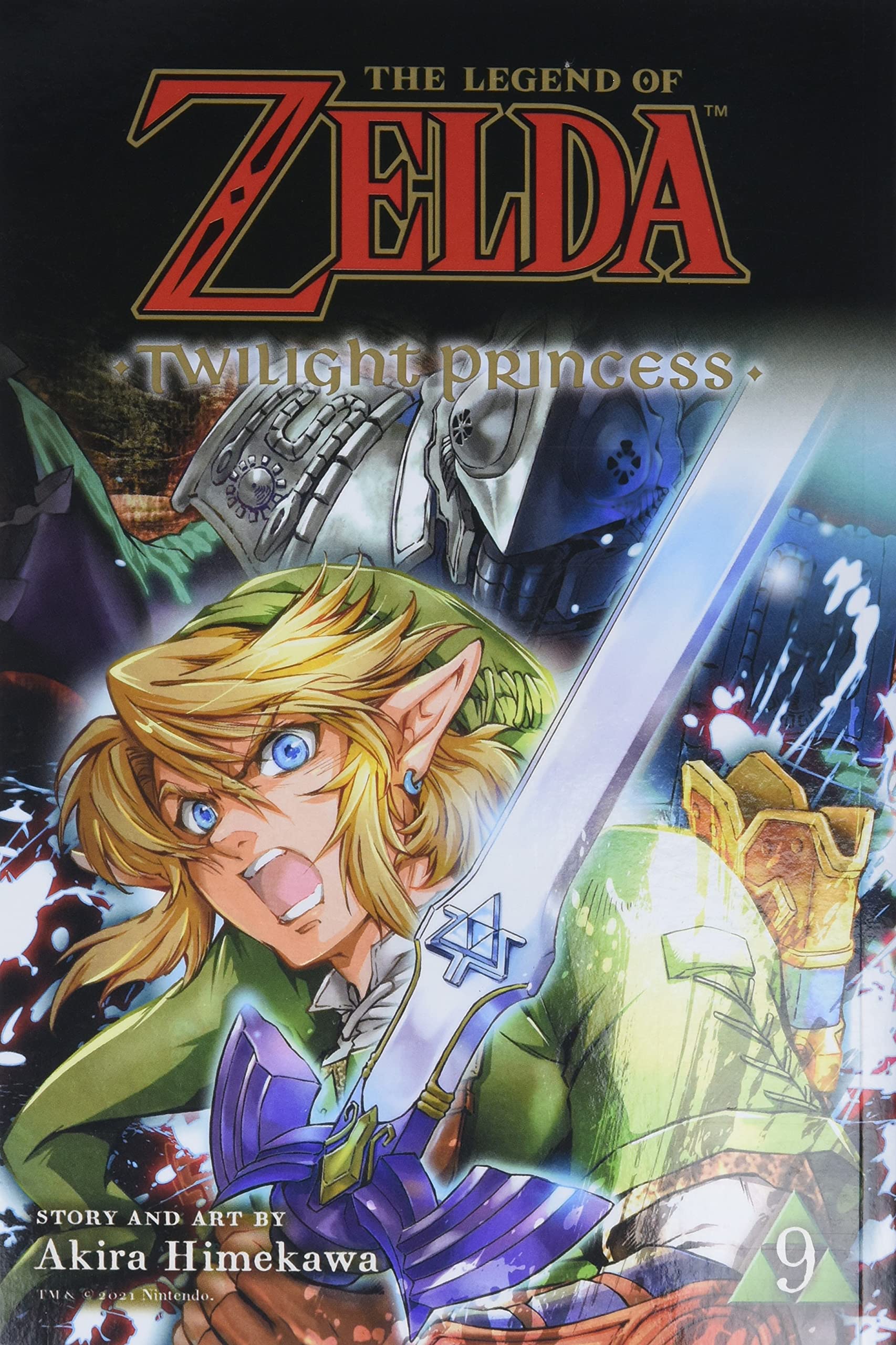 The Legend of Zelda: Twilight Princess - Volume 9