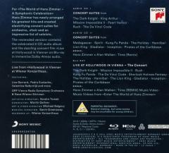The World Of Hans Zimmer (2xCD+Blu-ray)