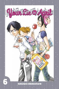 Your Lie In April - Volume 6