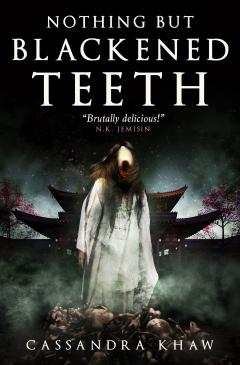 Coperta cărții Nothing But Blackened Teeth