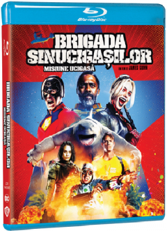 Brigada sinucigasilor: Misiune ucigasa / The Suicide Squad (Blu-ray Disc)