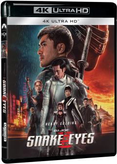 Snake Eyes: G.I. Joe Origins (4K/UHD)