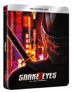 Snake Eyes: G.I. Joe Origins (4K Steelbook)