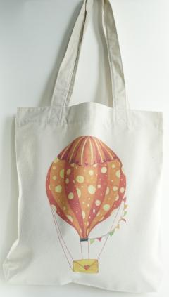 Tote bag - Balon cu aer cald - Plic