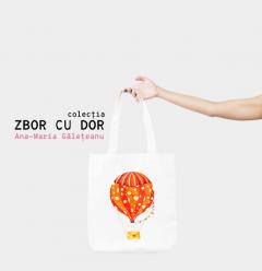 Tote bag - Balon cu aer cald - Plic