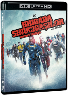 Brigada sinucigasilor: Misiune ucigasa / The Suicide Squad (4K/UHD)