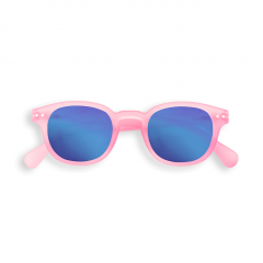 Ochelari de soare +0.00 - #C Jelly Pink Blue Mirror