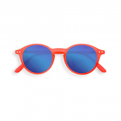 Ochelari de soare pentru copii - #D Orange Safran Crystal Blue Mirror Lenses