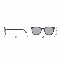 Ochelari de soare cu lentile polarizate - #Sun Nautic King Blue Izipizi