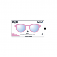 Ochelari cu protectie pentru ecran - #C Jelly Pink Crystal Izipizi