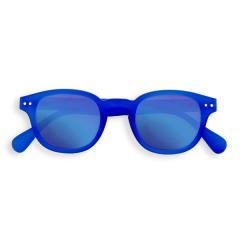 Ochelari de soare - #C King Blue Crystal Blue Mirror Lenses