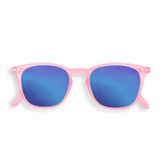 Ochelari de soare +0.00 - #E Jelly Pink Crystal Blue Mirror