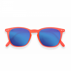 Ochelari de soare +0.00 - #E Orange Safran Crystal Blue Mirror