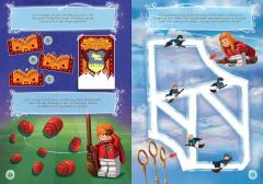 Let's Play Quidditch activity book
