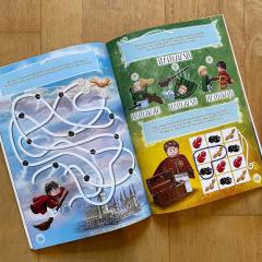 Let's Play Quidditch activity book