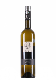 Vin alb - Vinuri de Macin, Curtea Regala Chardonnay, 2019, demisec