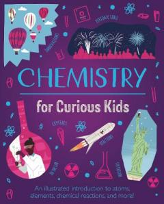 Coperta cărții Chemistry for Curious Kids