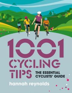 Coperta cărții 1001 Cycling Tips