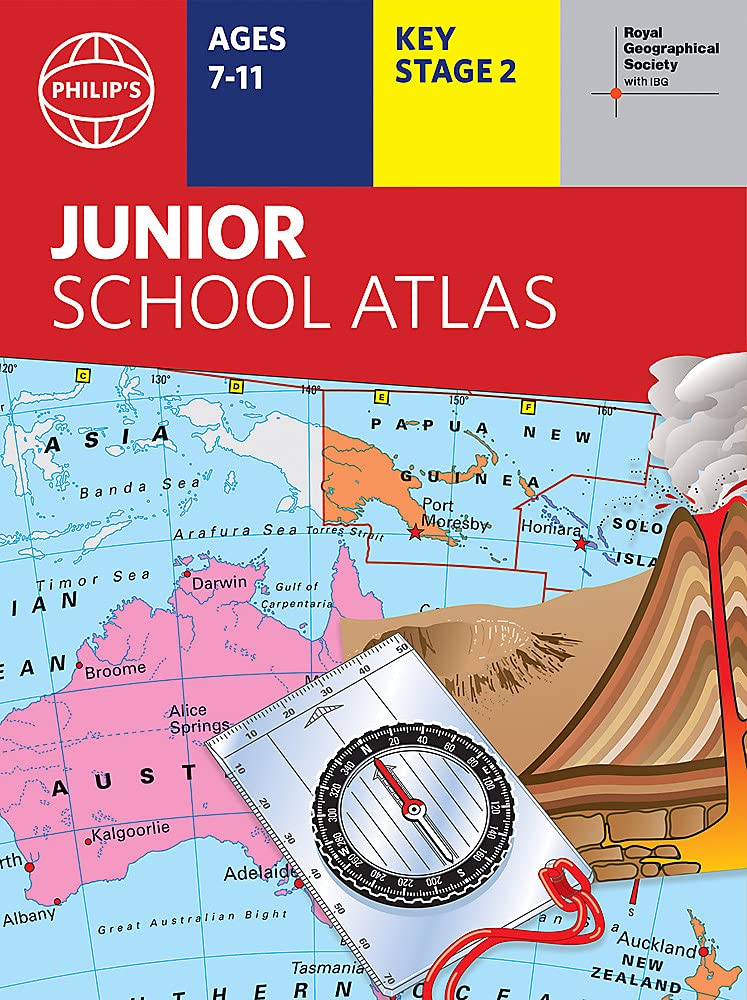 Philip&#039;s Junior School Atlas