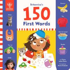 Coperta cărții Britannica's 150 First Words