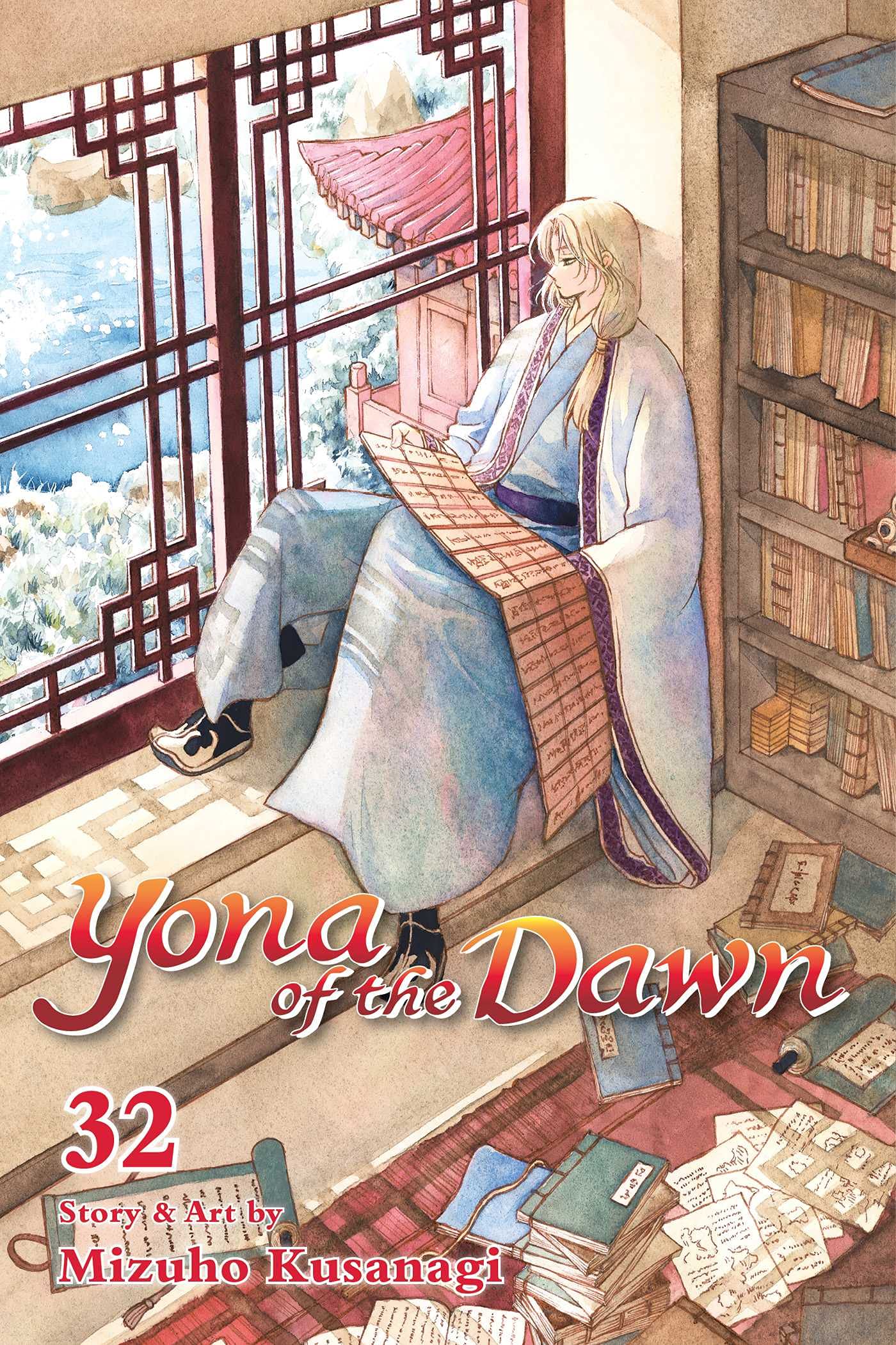 Yona Of The Dawn Volume 40 Yona of the Dawn - Volume 32 - Mizuho Kusanagi