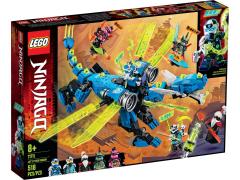 LEGO Ninjago - Dragonul cibernetic al lui Jay / Jay's Cyber Dragon (71711)