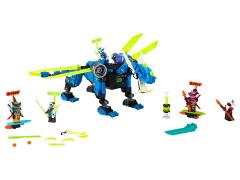 LEGO Ninjago - Dragonul cibernetic al lui Jay / Jay's Cyber Dragon (71711)