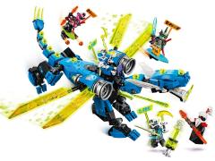 LEGO Ninjago - Dragonul cibernetic al lui Jay / Jay's Cyber Dragon (71711)
