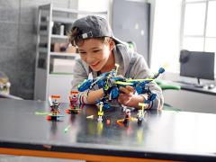 LEGO Ninjago - Dragonul cibernetic al lui Jay / Jay's Cyber Dragon (71711)