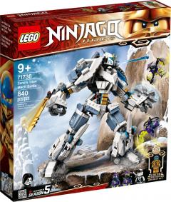 LEGO Ninjago - Lupta cu robotul de titan a lui Zane / Zane's Titan Mech Battle (71738)