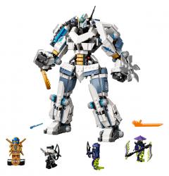LEGO Ninjago - Lupta cu robotul de titan a lui Zane / Zane's Titan Mech Battle (71738)
