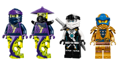 LEGO Ninjago - Lupta cu robotul de titan a lui Zane / Zane's Titan Mech Battle (71738)