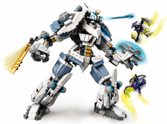 LEGO Ninjago - Lupta cu robotul de titan a lui Zane / Zane's Titan Mech Battle (71738)