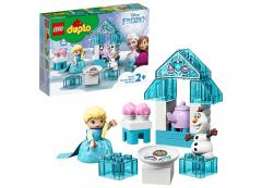 LEGO DUPLO - Elsa și Olaf la Petrecere / Elsa and Olaf's Ice Party (10920)