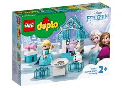LEGO DUPLO - Elsa și Olaf la Petrecere / Elsa and Olaf's Ice Party (10920)